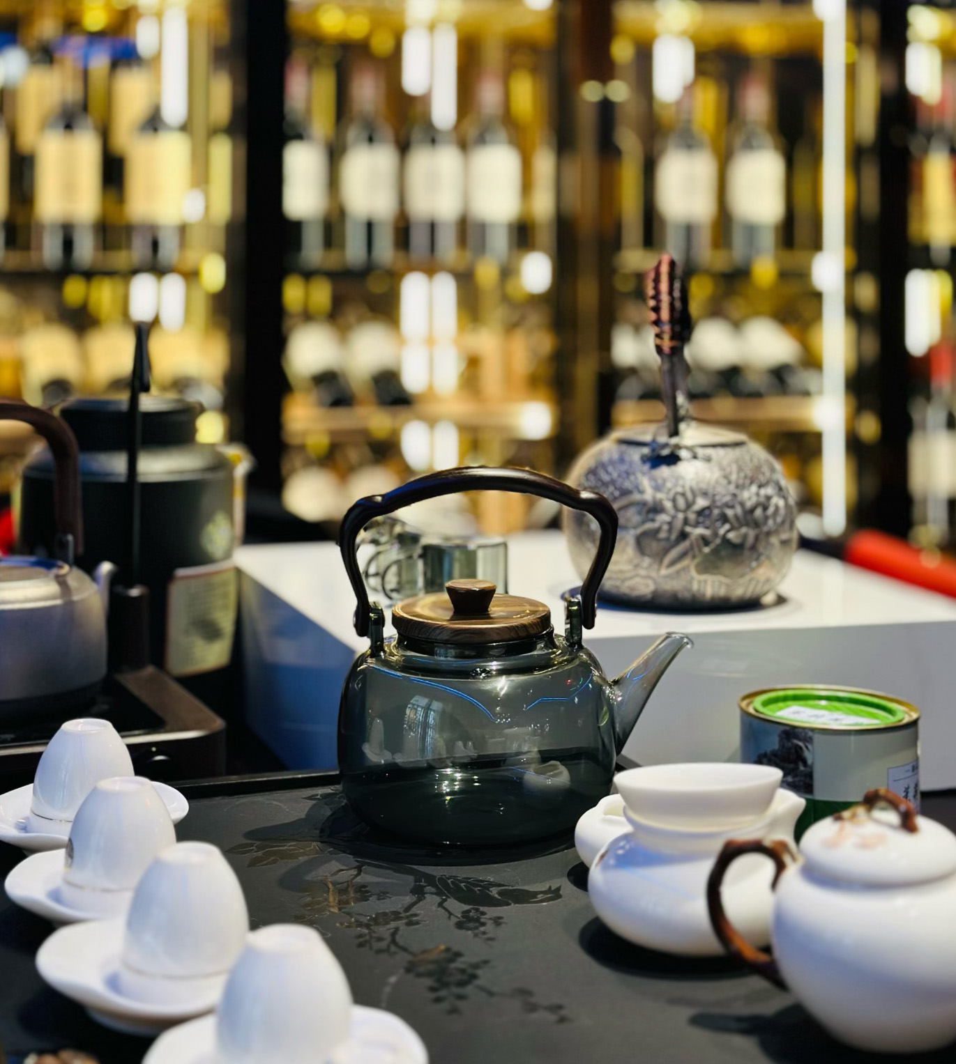 Ambiance traditionnelle restaurant
