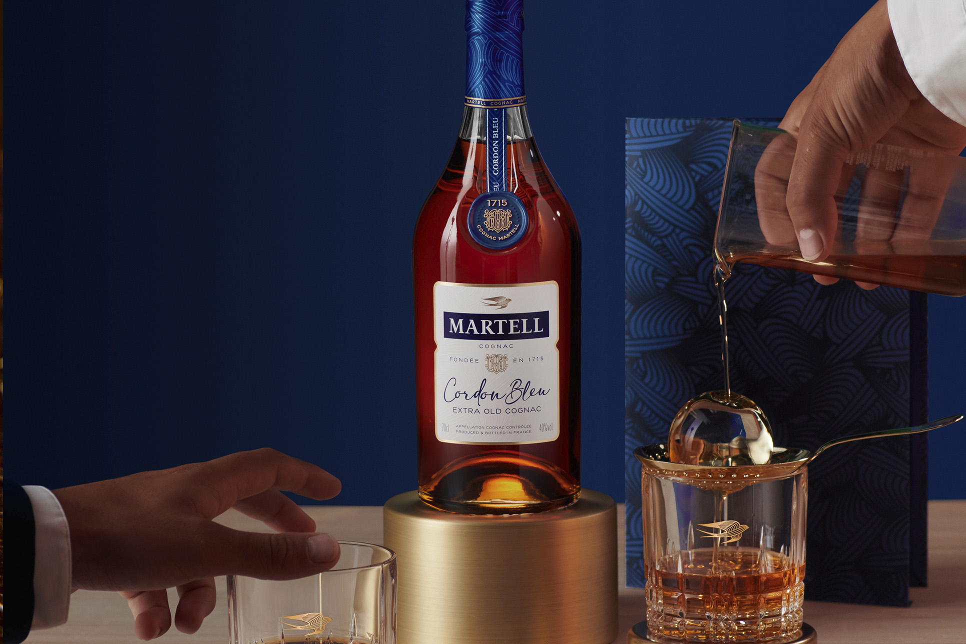 Martell Cognac served at Fondue Zhangge